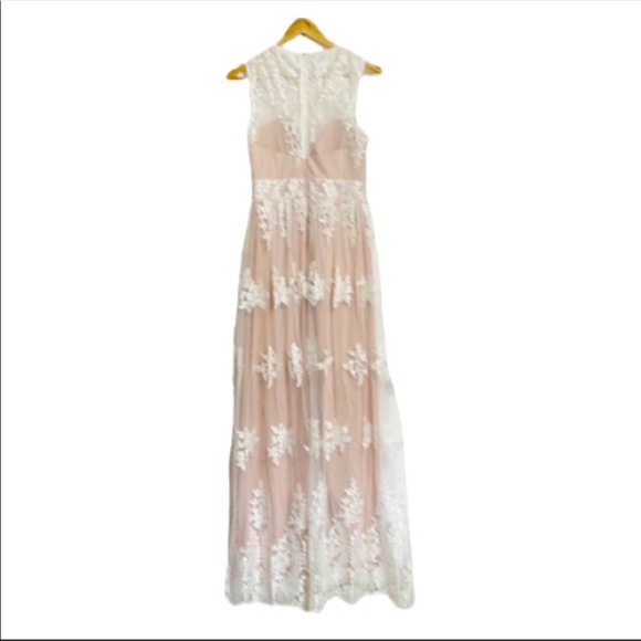 Bhldn bridal lace dress size 6 - Picture 4 of 9